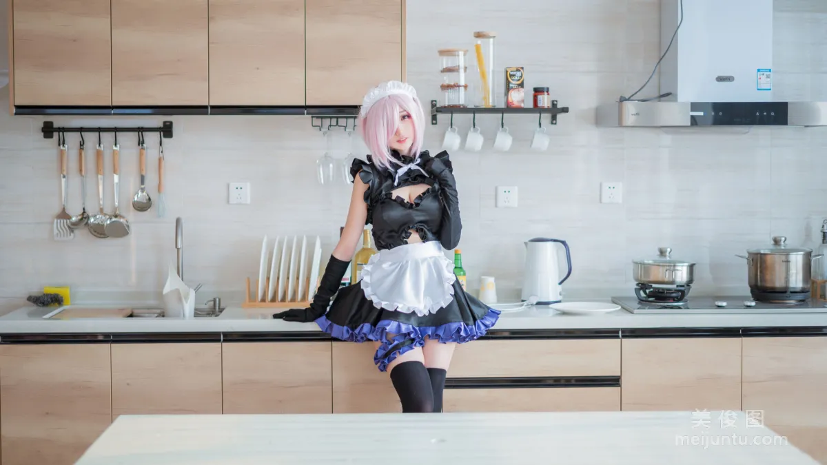 [Web Idols COSER Photo] Zhouji Shike Aitu Tu, Mashu Set photo 14