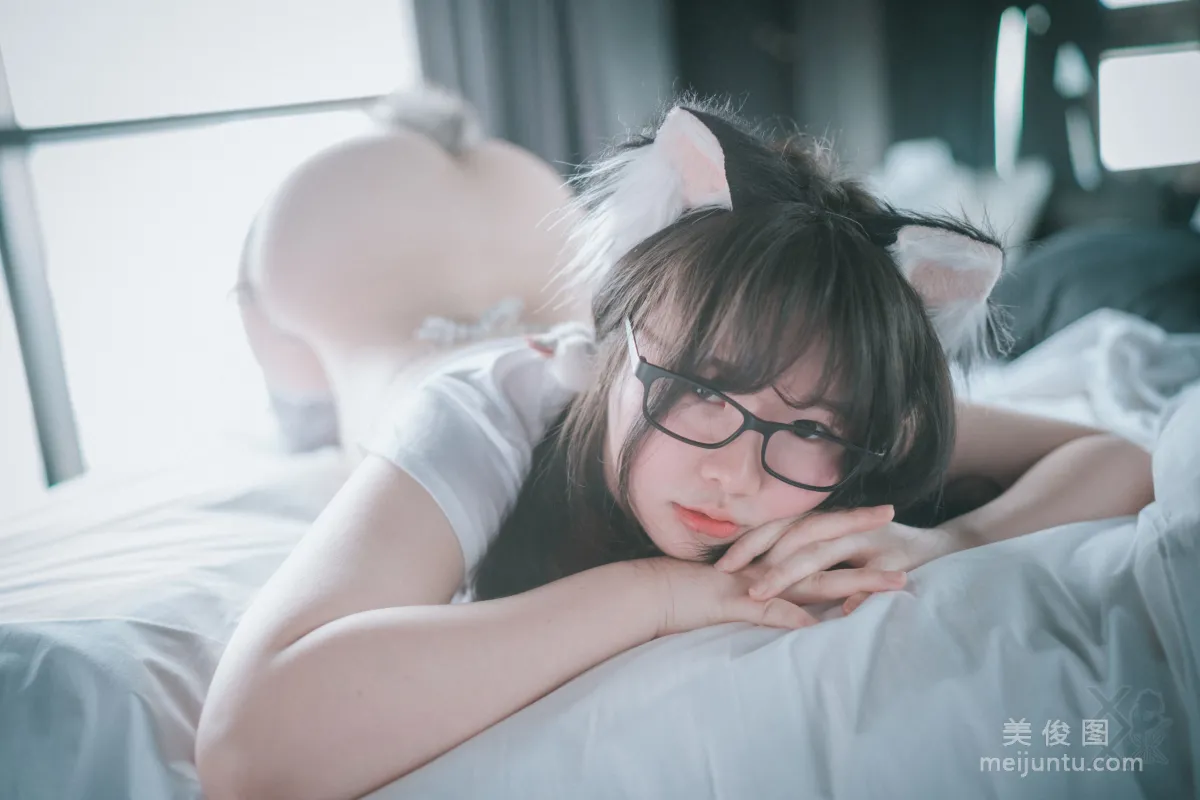 [DJAWA] Aya - Tamed Wolfgirl Photo Set photo 6