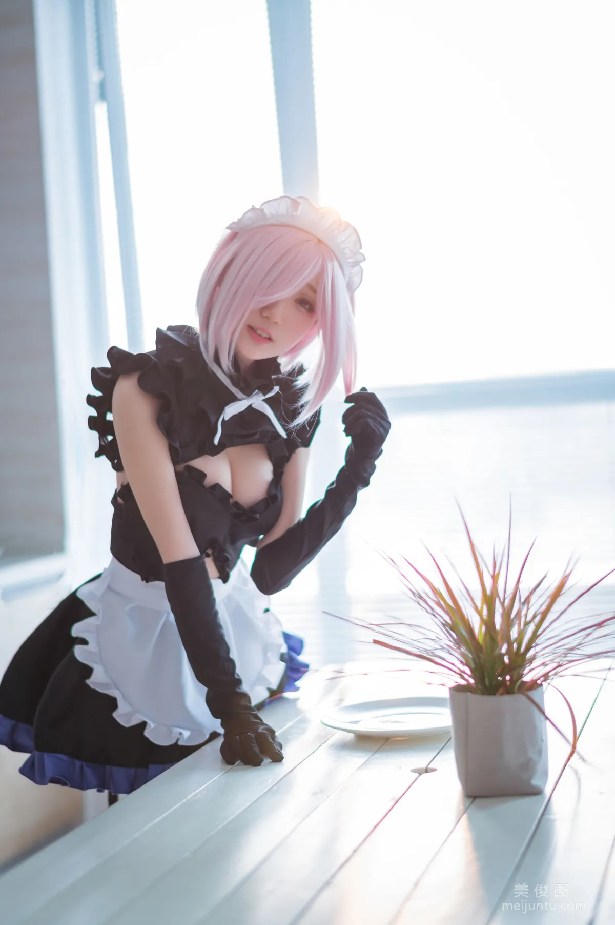 [Web Idols COSER Photo] Zhouji Shike Aitu Tu, Mashu Set photo 7