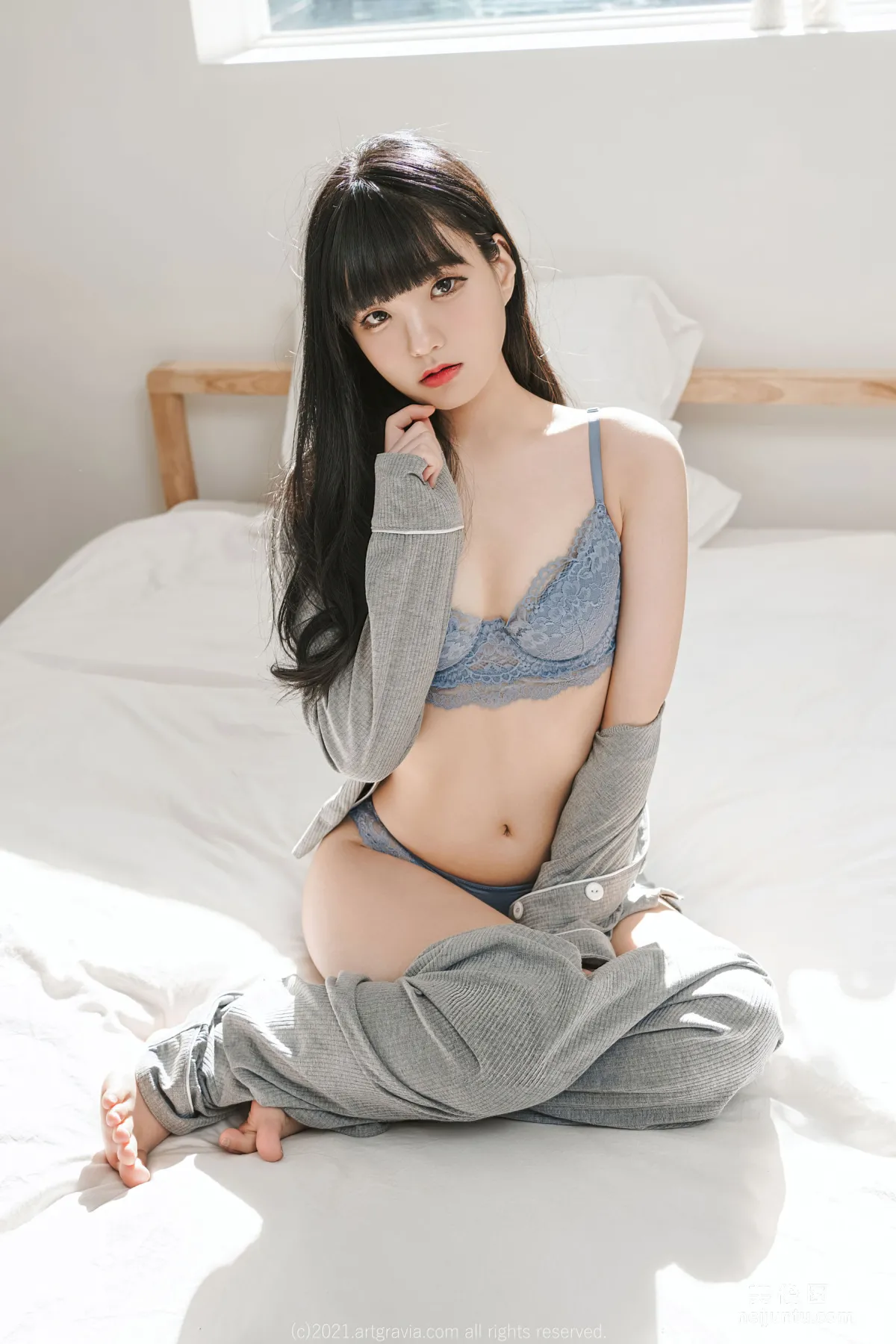 [ARTGRAVIA] VOL.287 Jenny 居家内衣套圖 4