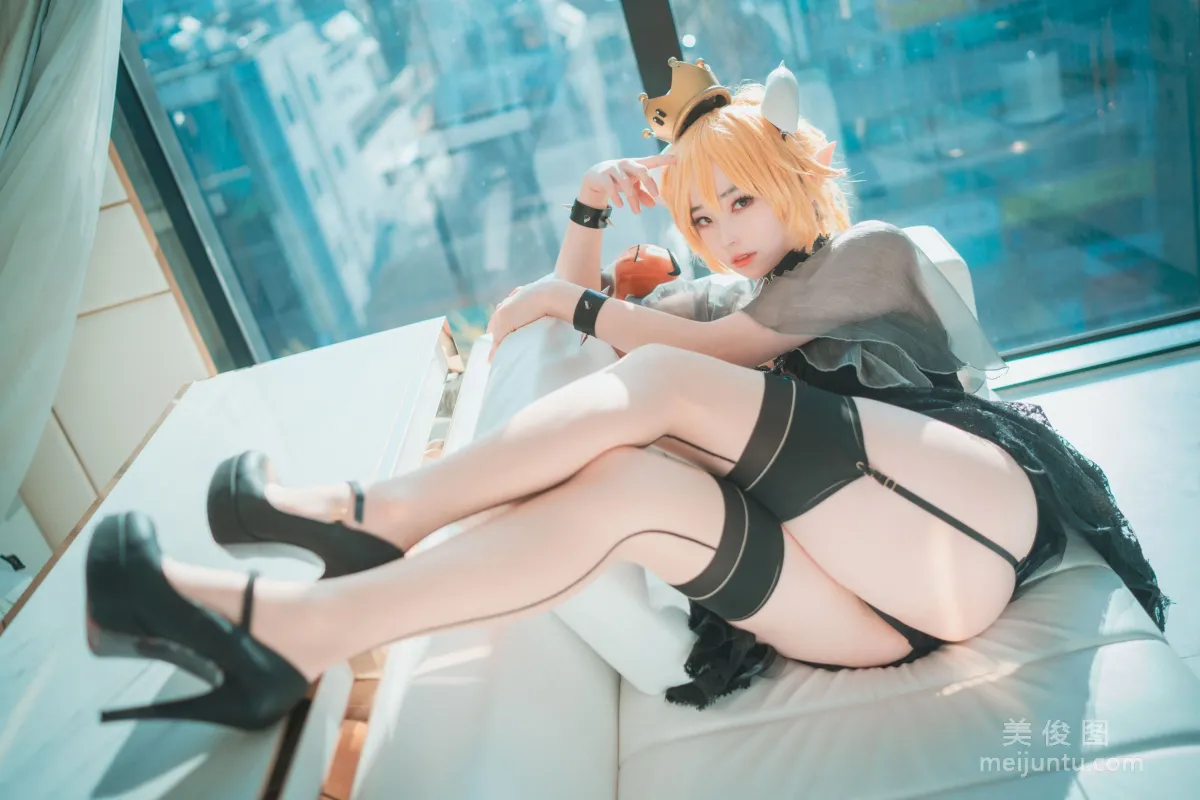 [DJAWA] BamBi - Halloween with Bowsette Photo Set photo 27
