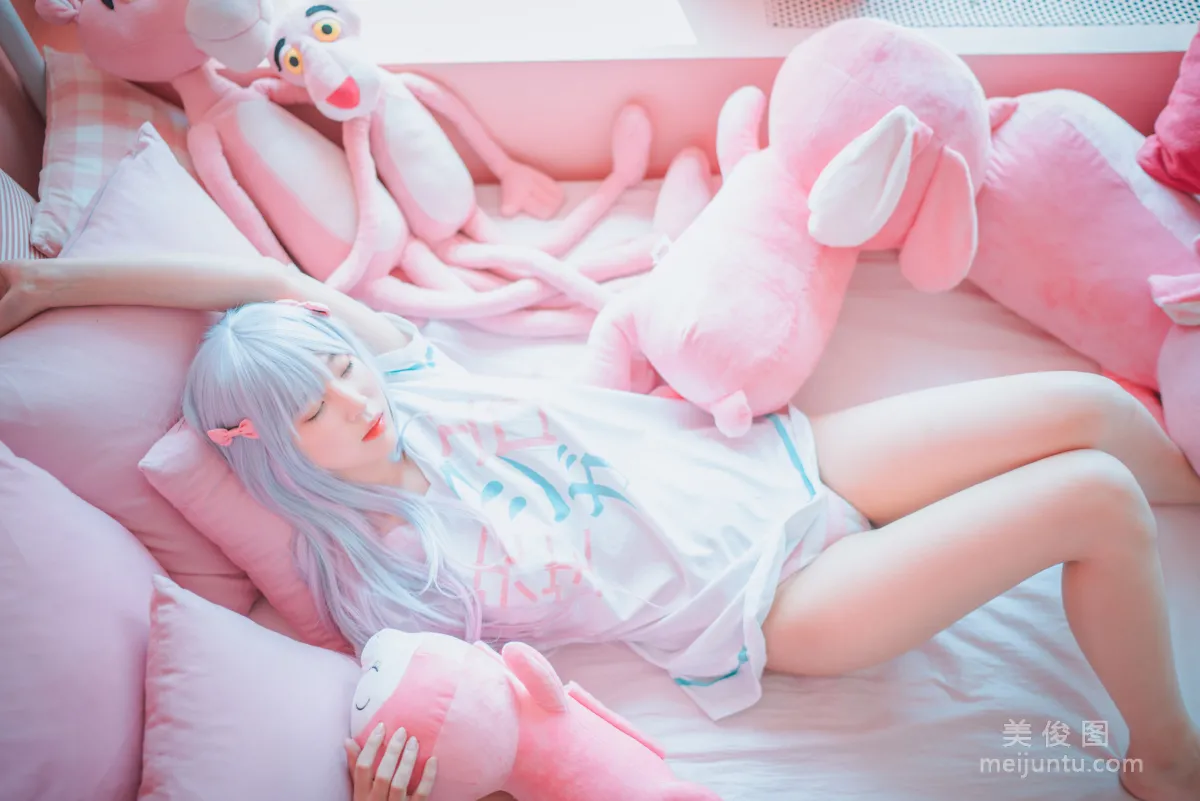[網紅COSER寫真] 巨乳少女姜仁卿 - Eromanga Sensei 套圖 9