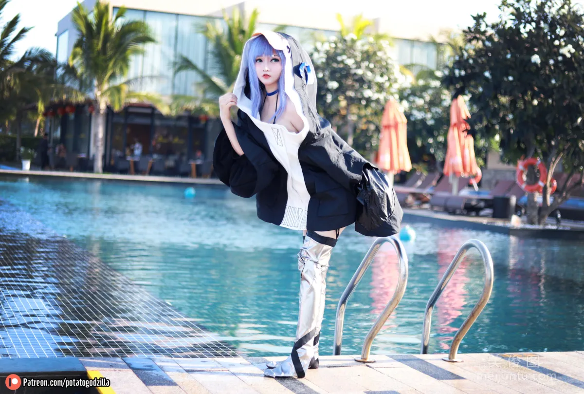 Coser小姐姐Potato Godzilla - Meltryllis (Meltlilith) 套圖 15
