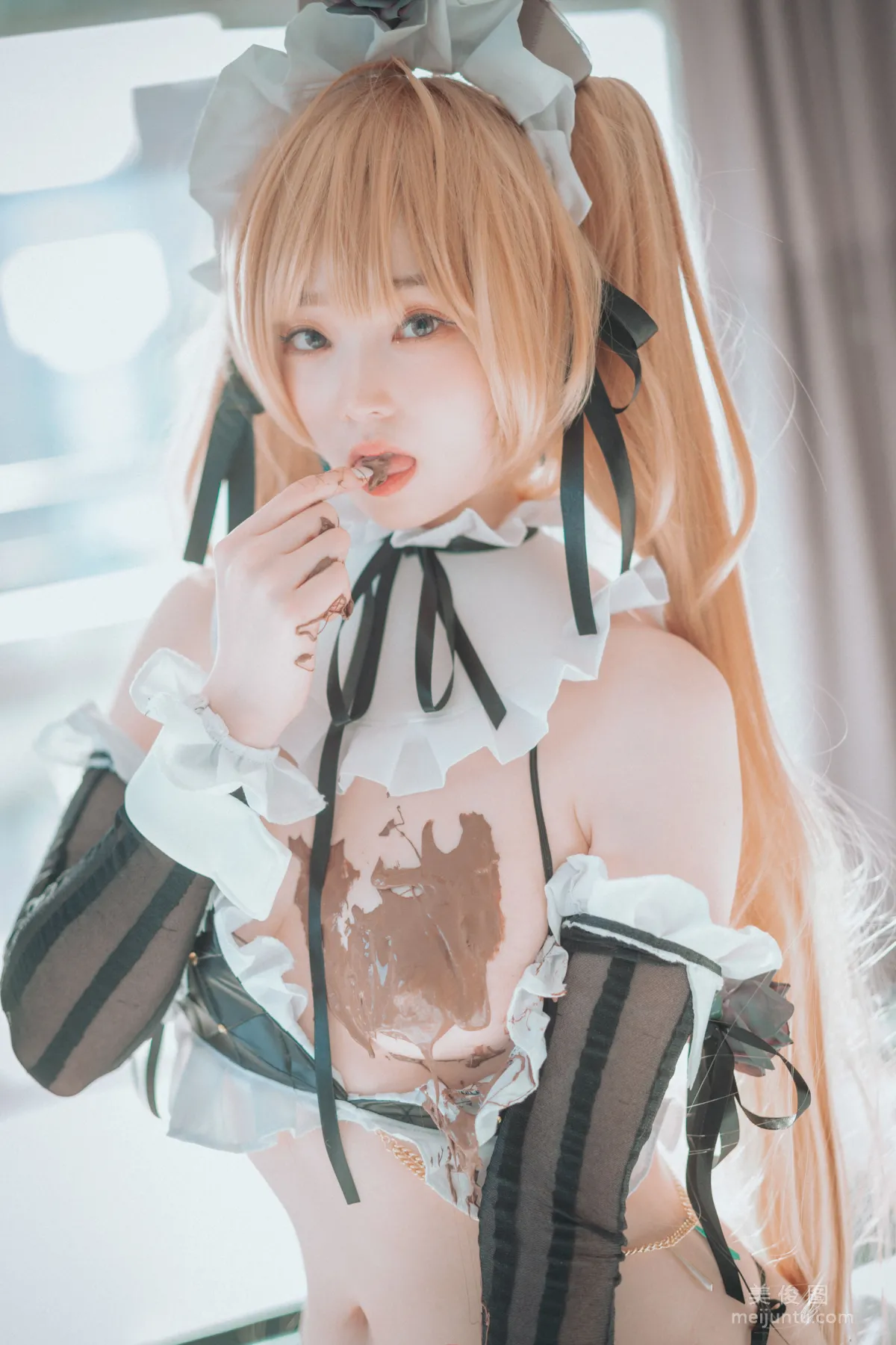 [DJAWA] BamBi - Heart to Heart Nephthys 寫真套圖 141