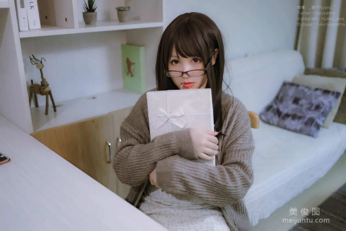 萌妹子Nyako喵子 - 妄想彼女との同棲生活 之 便服系列9