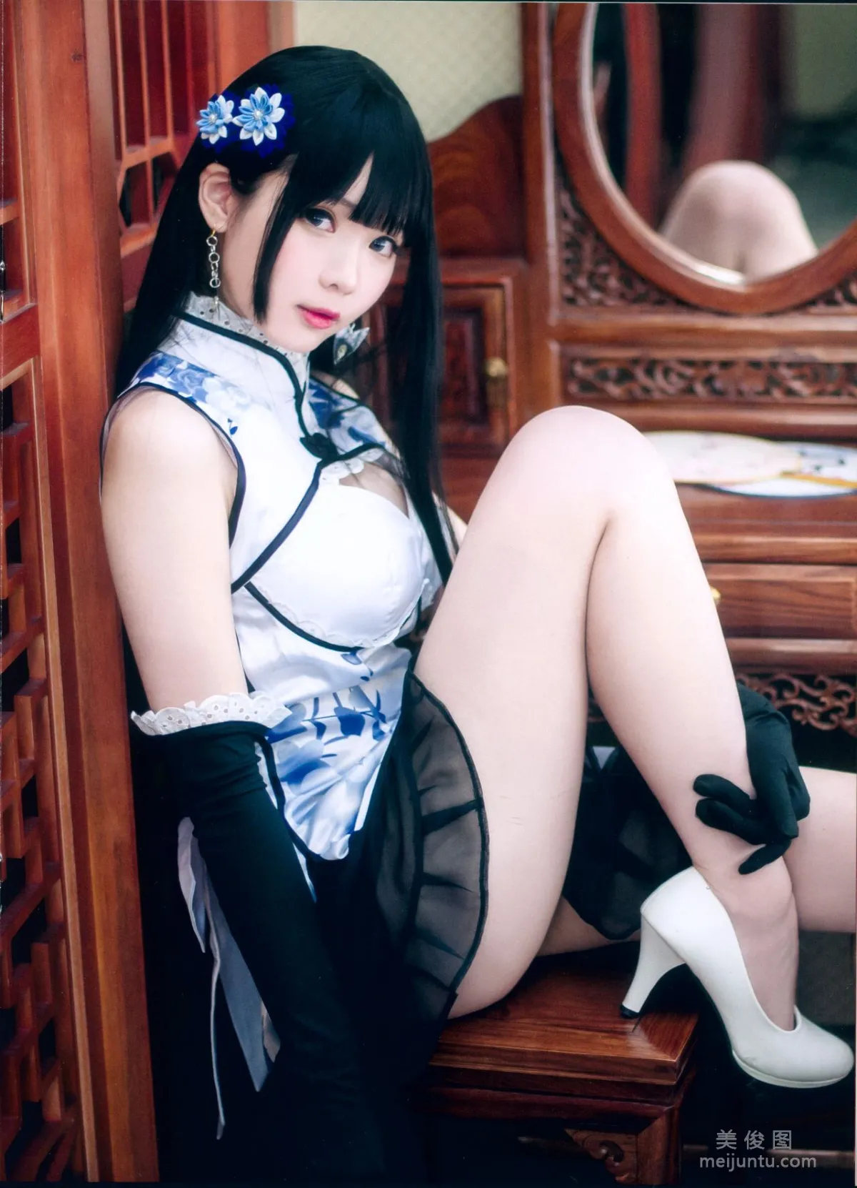 Shuangyue shimo: Web Idols photo 13