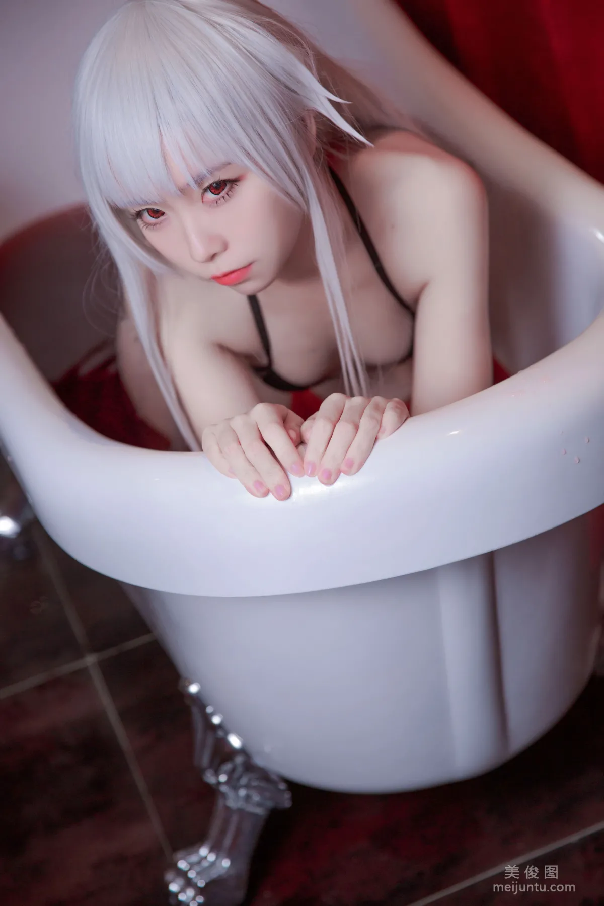Anime Blogger G44 Buhui Shoushang - Mist Branch Cape Set photo 11