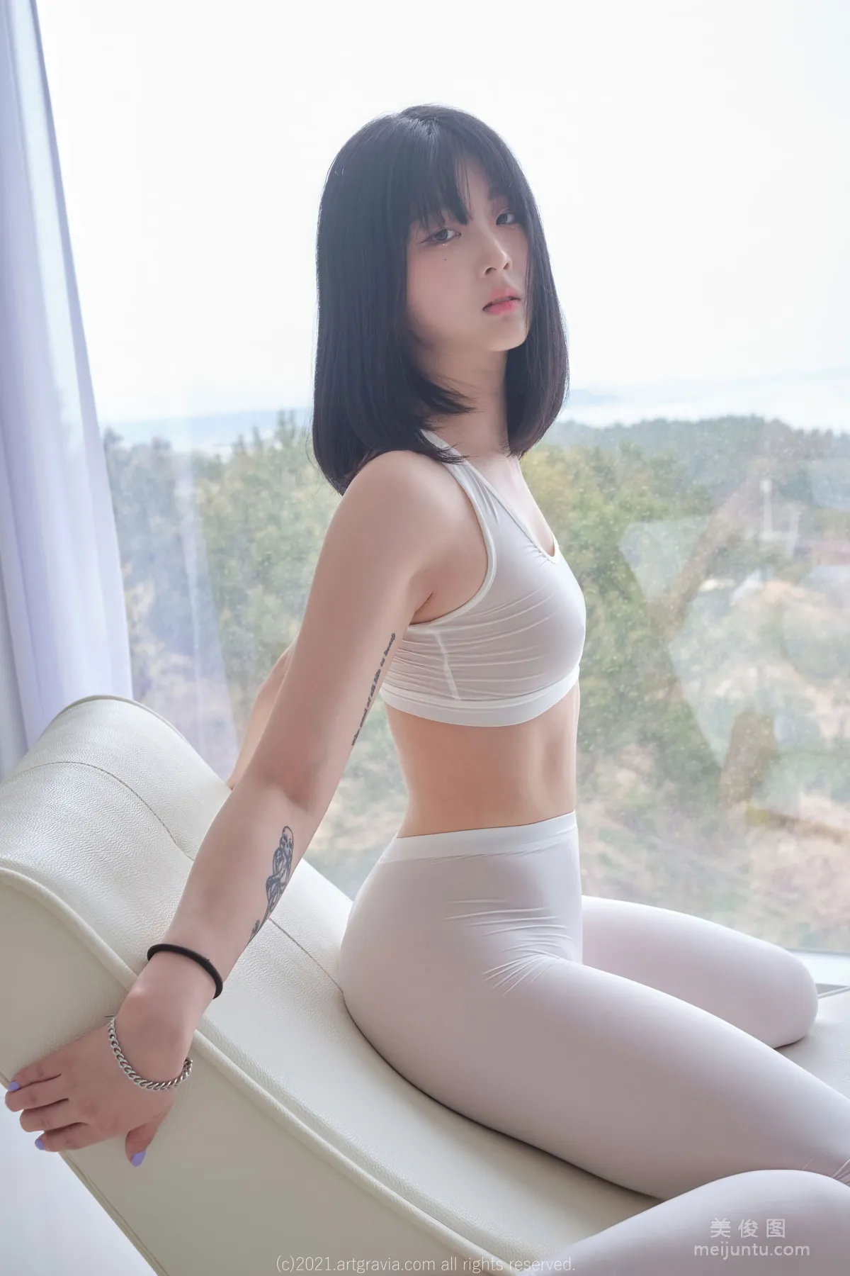 [ARTGRAVIA] VOL.295 Jangjoo Private Shoot Photo Set photo 14
