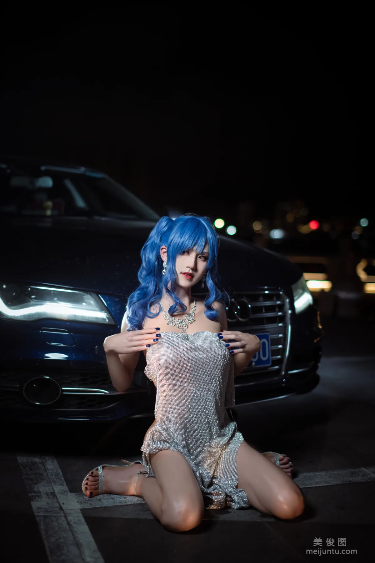 [Web Idols] Cosplay Blogger Yingman Sanshi - St. Louis Dress Set photo 11