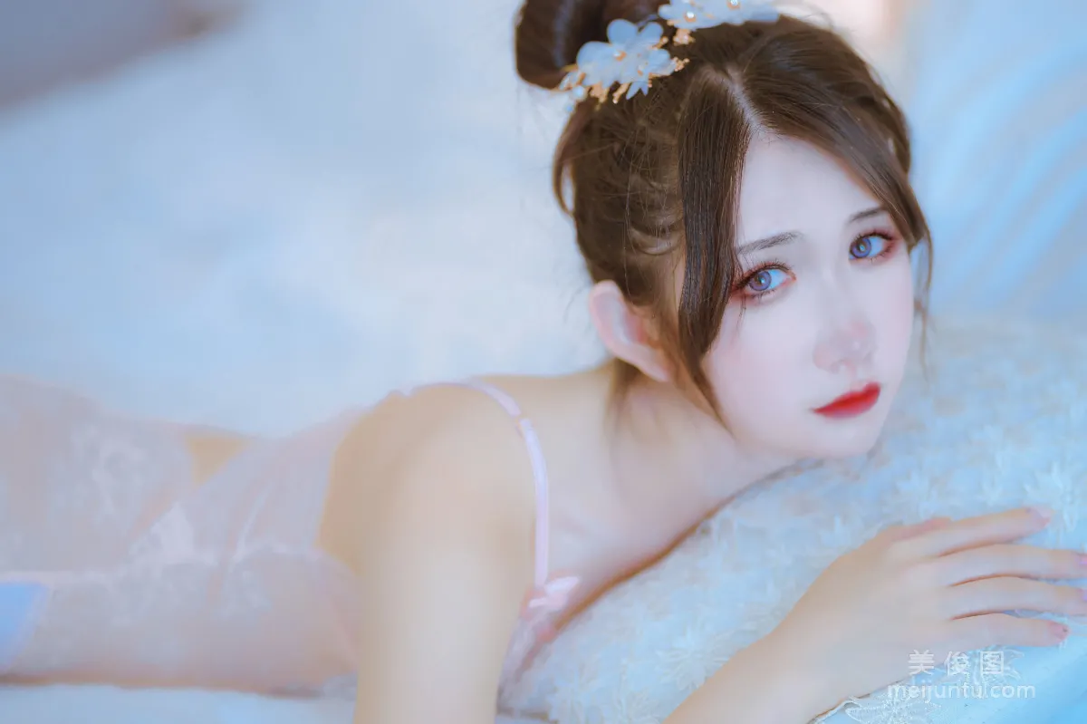 [Web Idols Photo] Anime Blogger Ruanyi Fairy - Elephant Pink Set photo 26