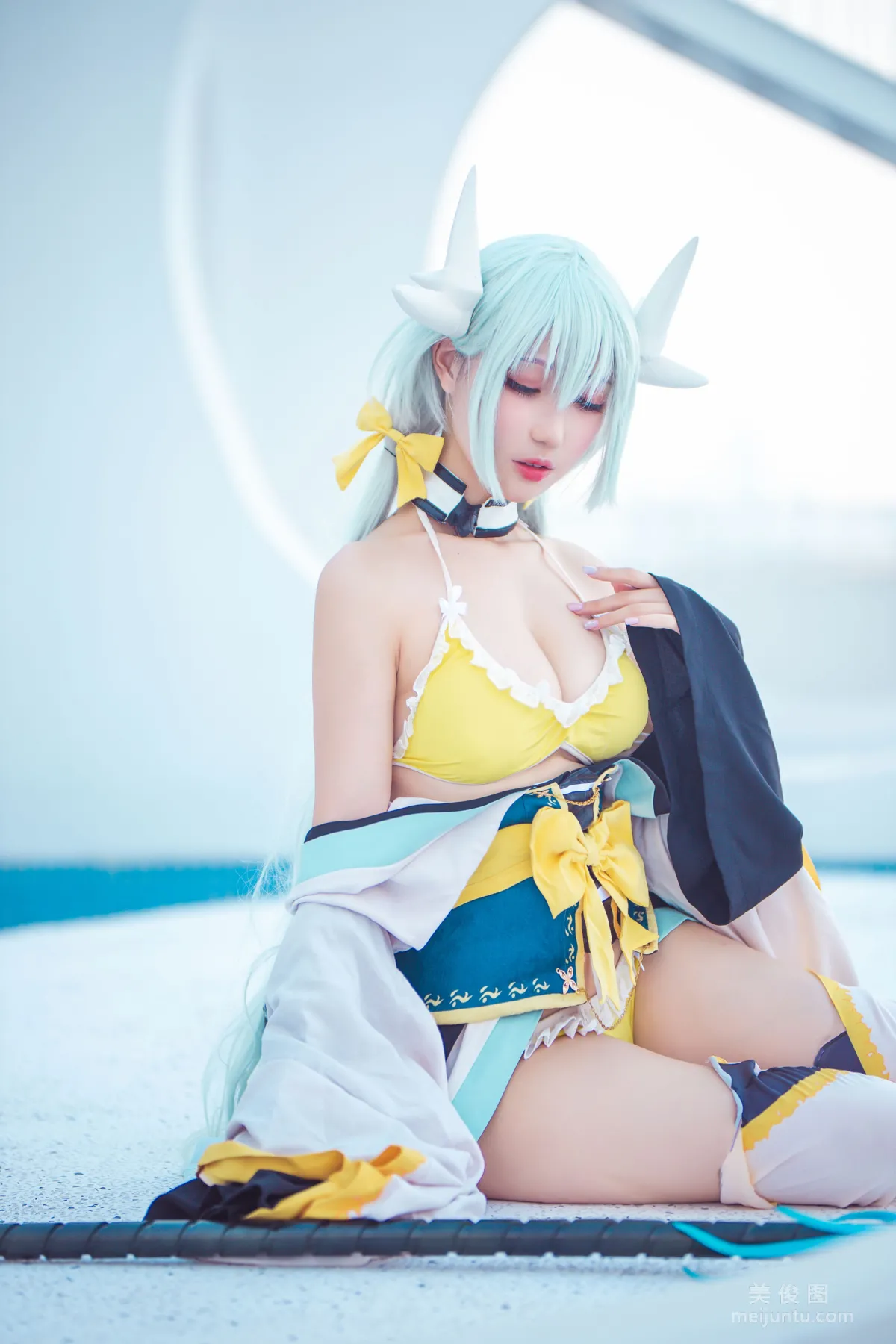 [Web Idol COSER Photos] Zhouji Shike Aitu Tu - Kiyohime Set photo 19