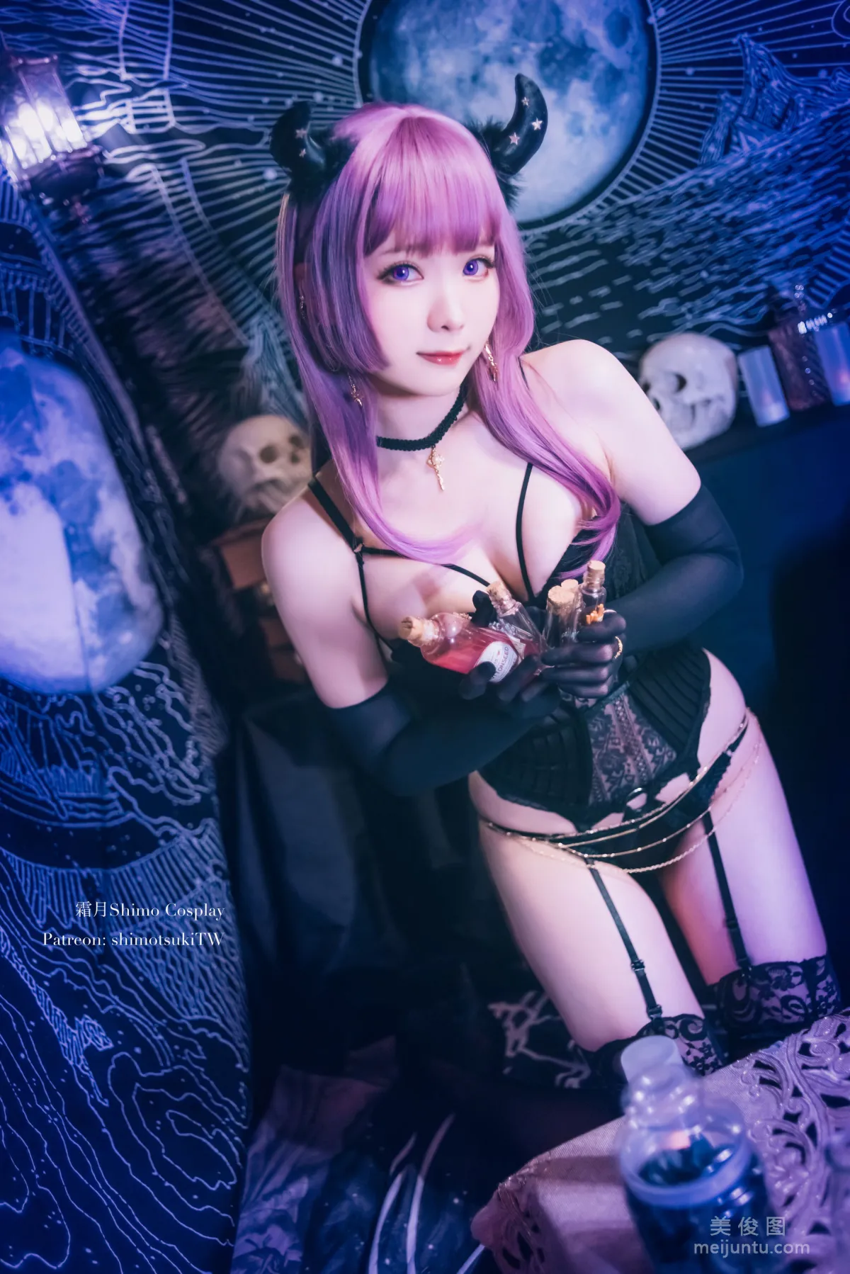 Shuangyue shimo: Web Idols photo 11
