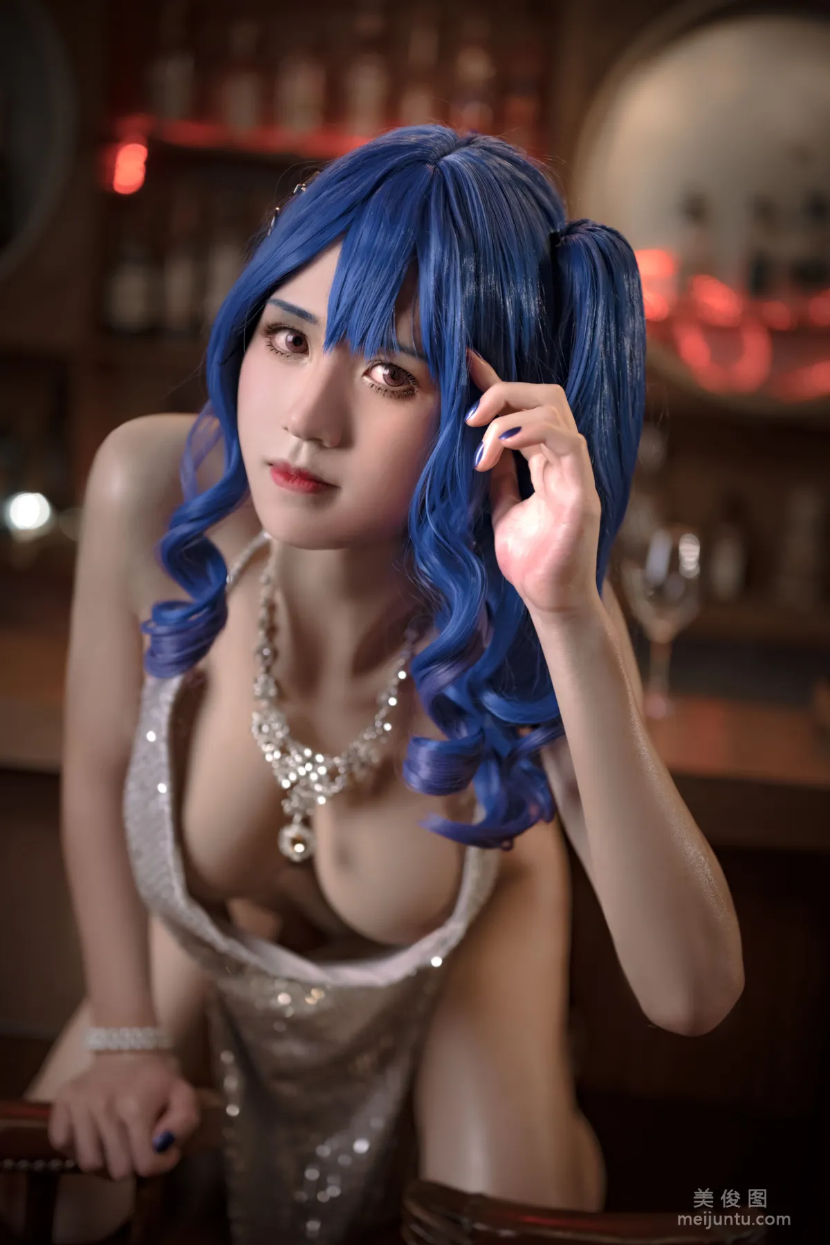 [Web Idols] Cosplay Blogger Yingman Sanshi - St. Louis Dress Set photo 33