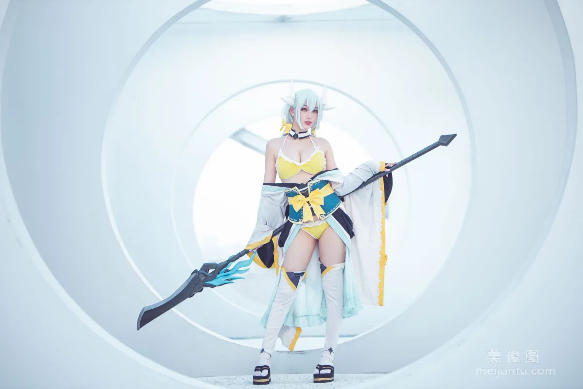 [Web Idol COSER Photos] Zhouji Shike Aitu Tu - Kiyohime Set photo 12