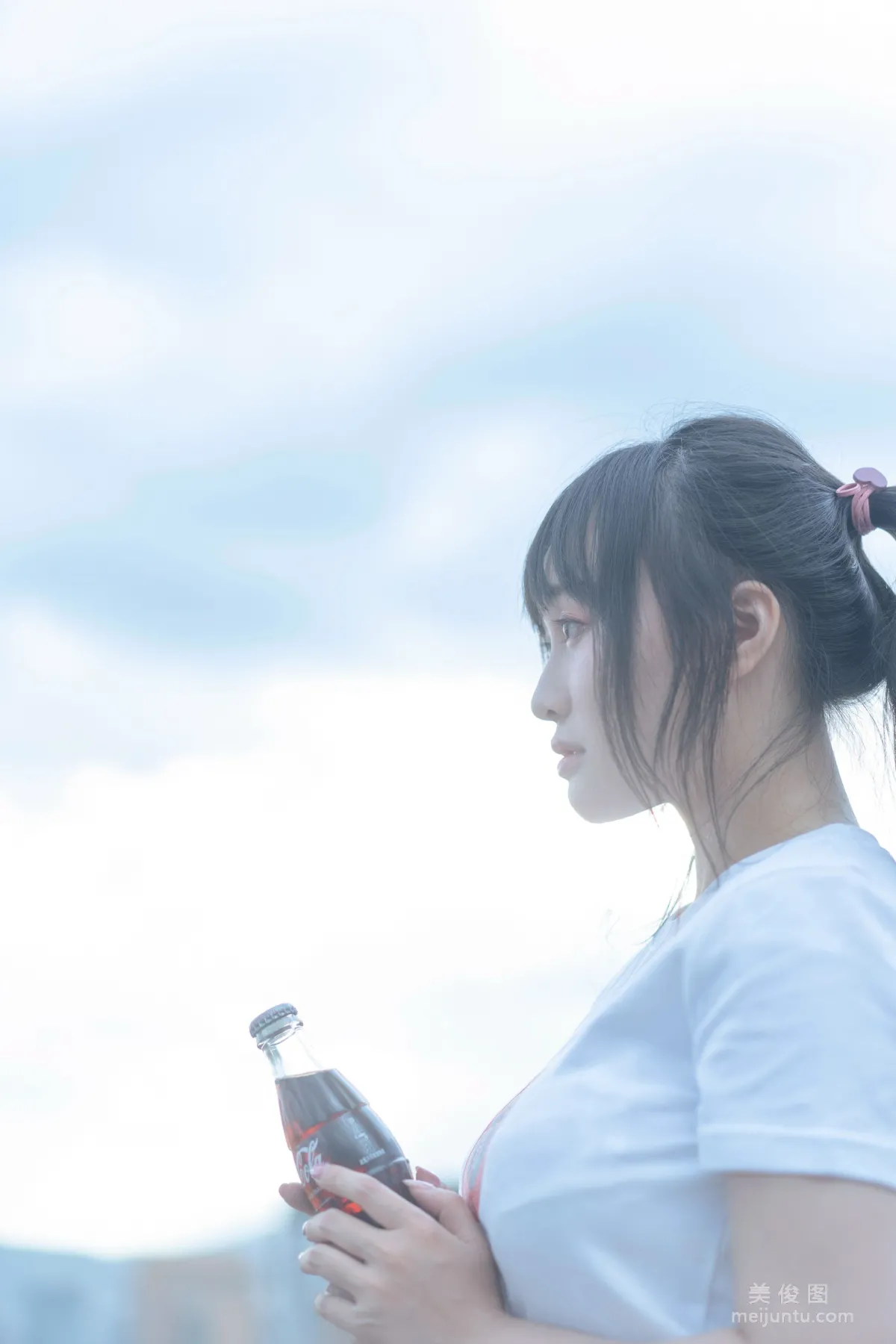 [網紅COSER寫真] 動漫博主脫尾巴Mizuki - 可樂JK 套圖 4