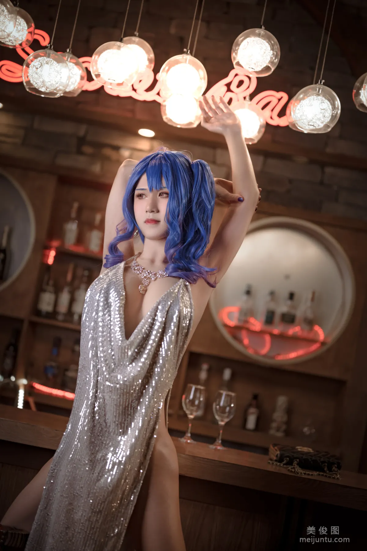 [Web Idols] Cosplay Blogger Yingman Sanshi - St. Louis Dress Set photo 35