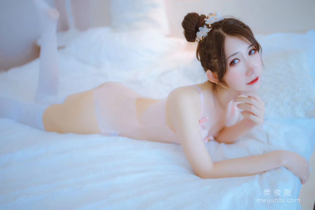 [Web Idols Photo] Anime Blogger Ruanyi Fairy - Elephant Pink Set photo 19