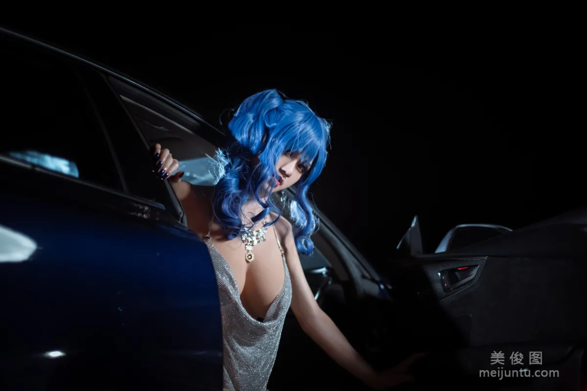 [Web Idols] Cosplay Blogger Yingman Sanshi - St. Louis Dress Set photo 6