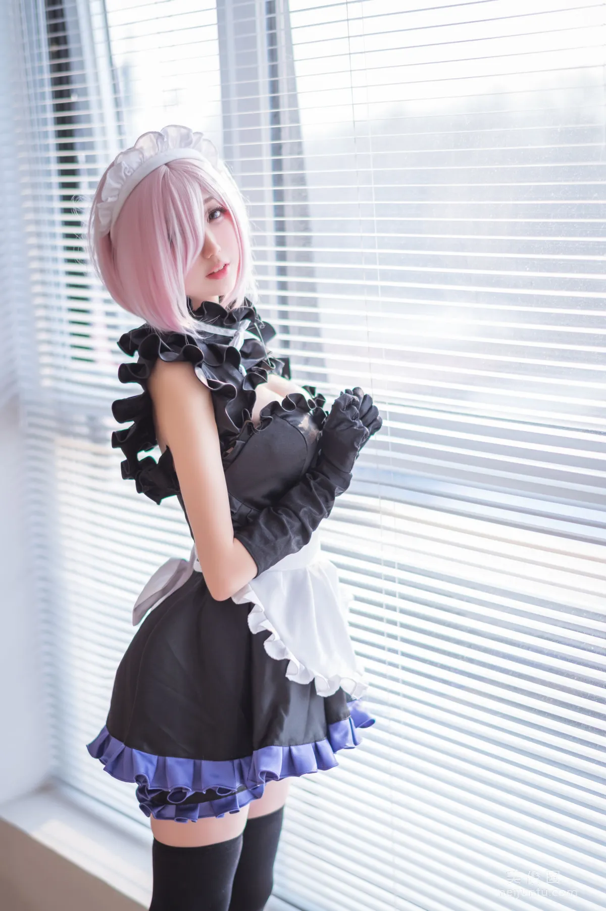 [Web Idols COSER Photo] Zhouji Shike Aitu Tu, Mashu Set photo 10