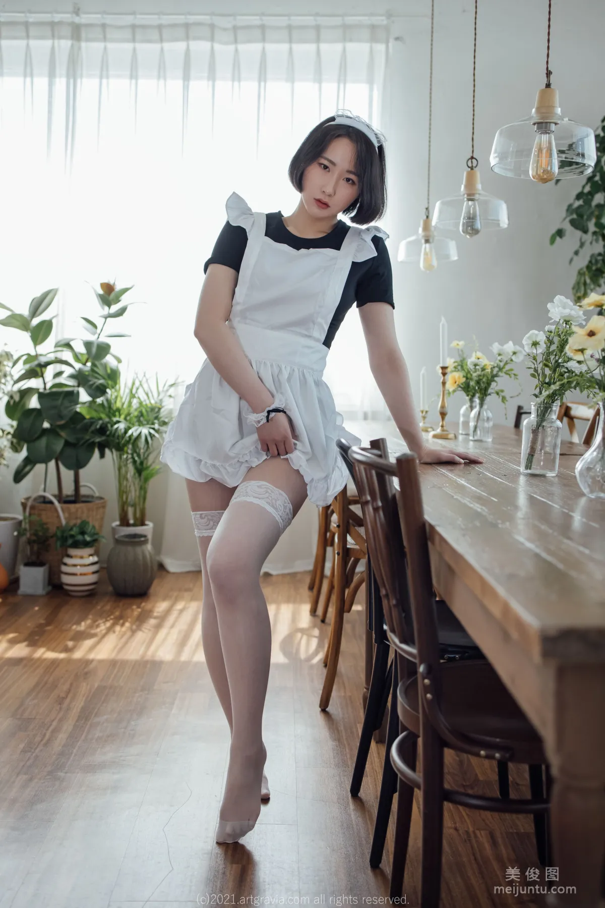 [ARTGRAVIA] VOL.283 Xero 性感厨娘3