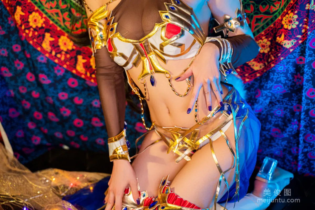 Anime Blogger Abao Yeshi Tuniang - Archer Rin Bunny Girl, Set photo 10