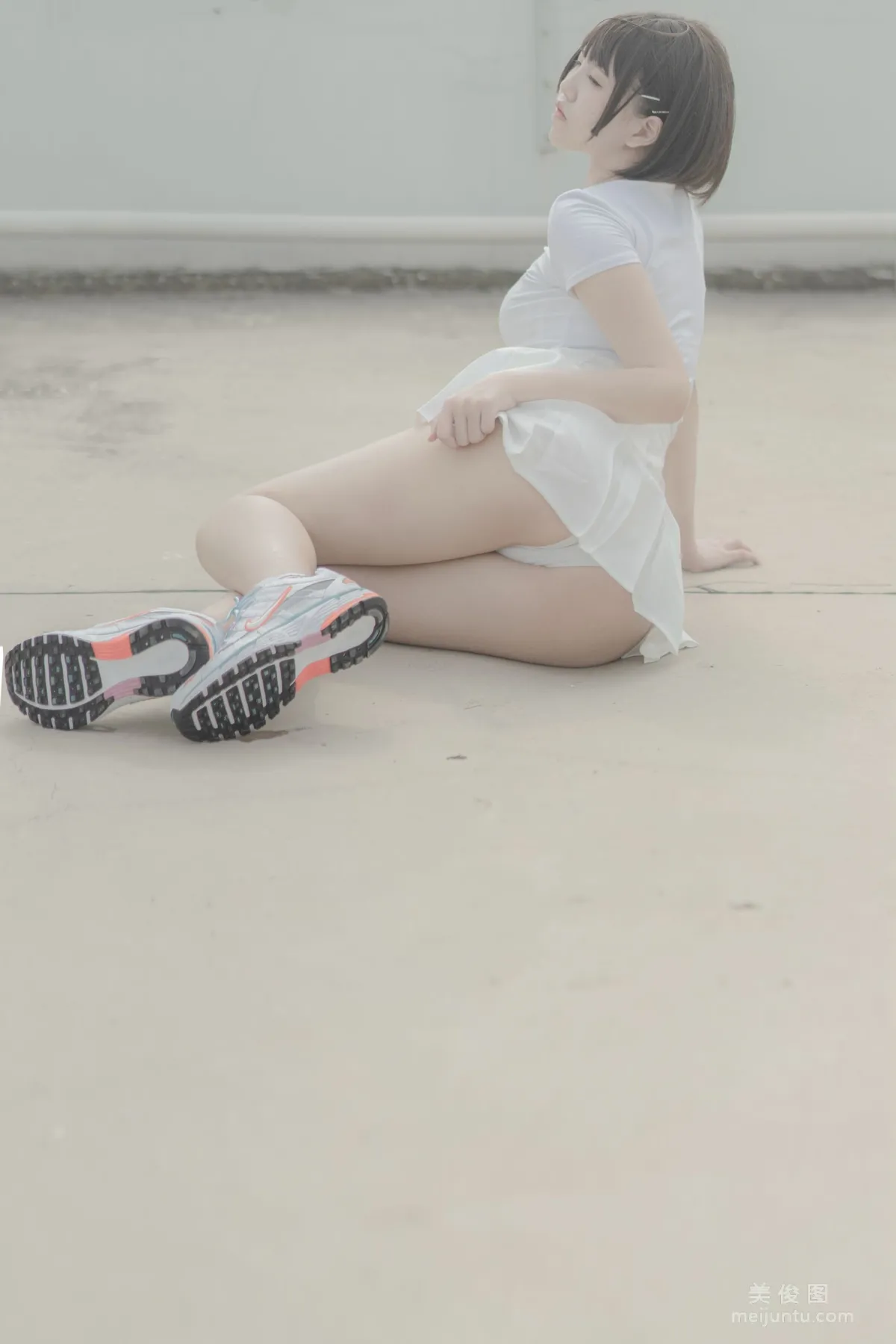 Quirky Girl Axun kaOri, Rooftop Set photo 34