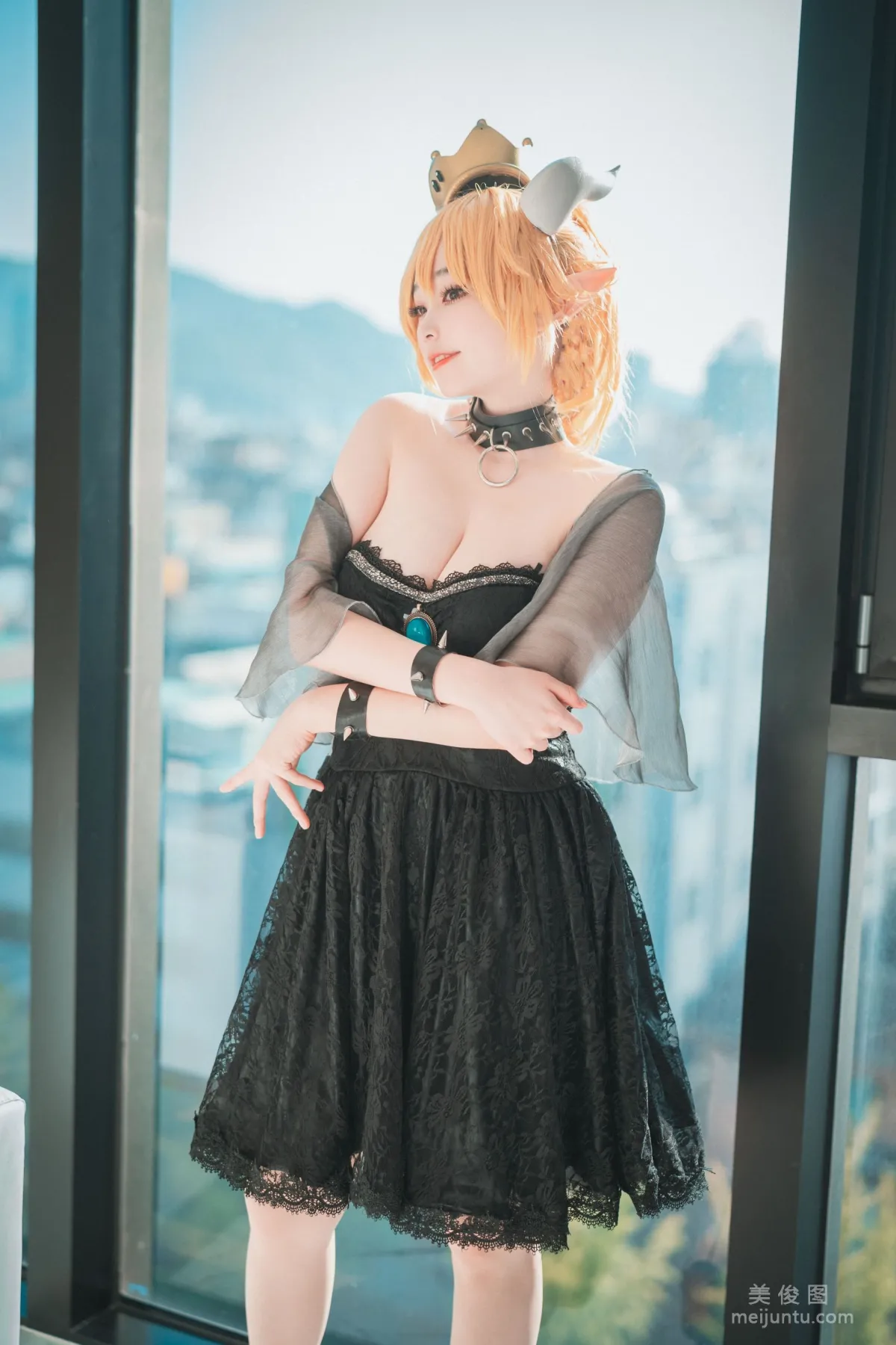 [DJAWA] BamBi - Halloween with Bowsette Photo Set photo 22