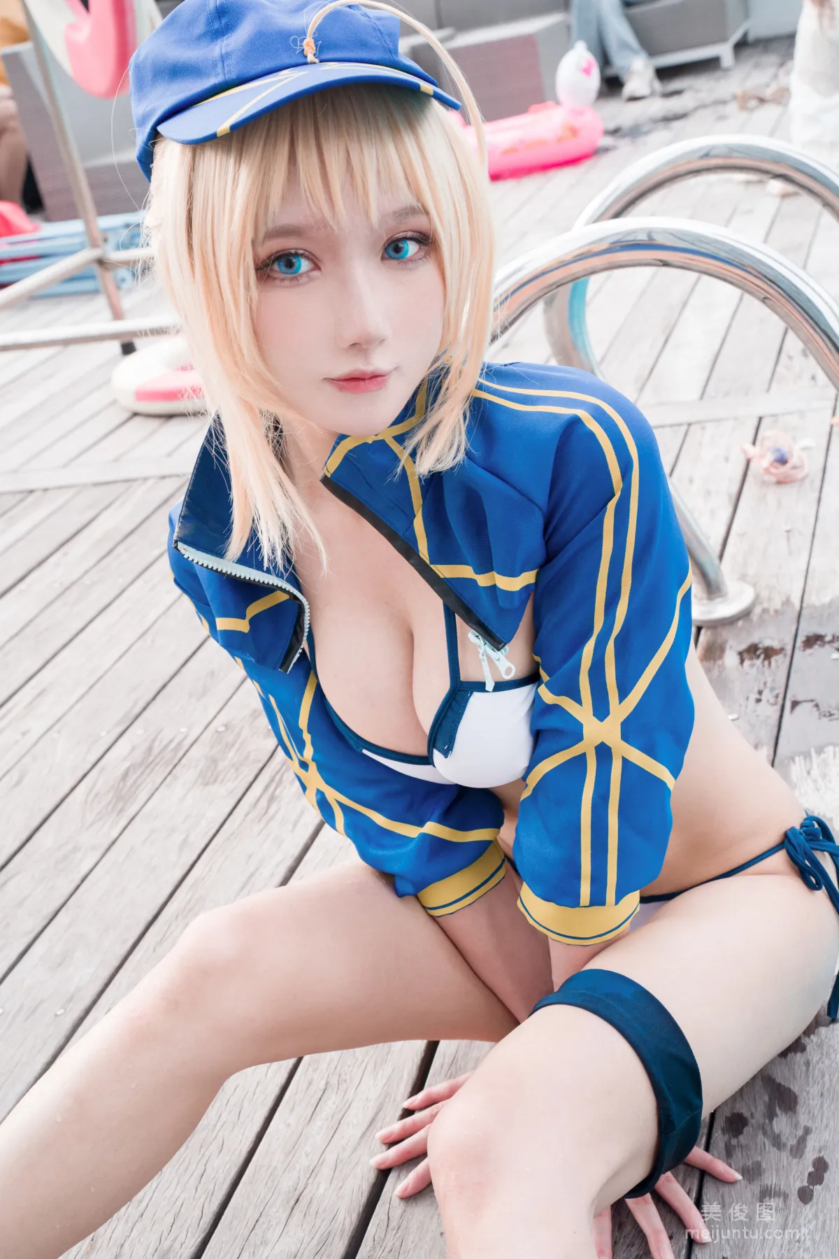 Anime Blogger Abao Yeshi Tuniang, Mysterious Heroine X Hair Swimsuit, Set photo 12