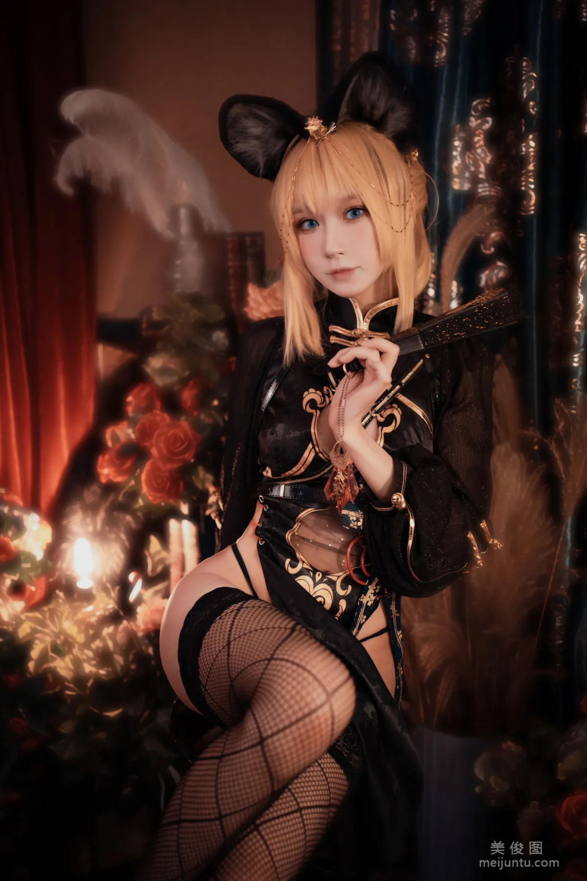 [Web Idol Coser Photos] Anime Blogger Abao Yeshi Tuniang - A Qipao That Belongs Only to You Set photo 10