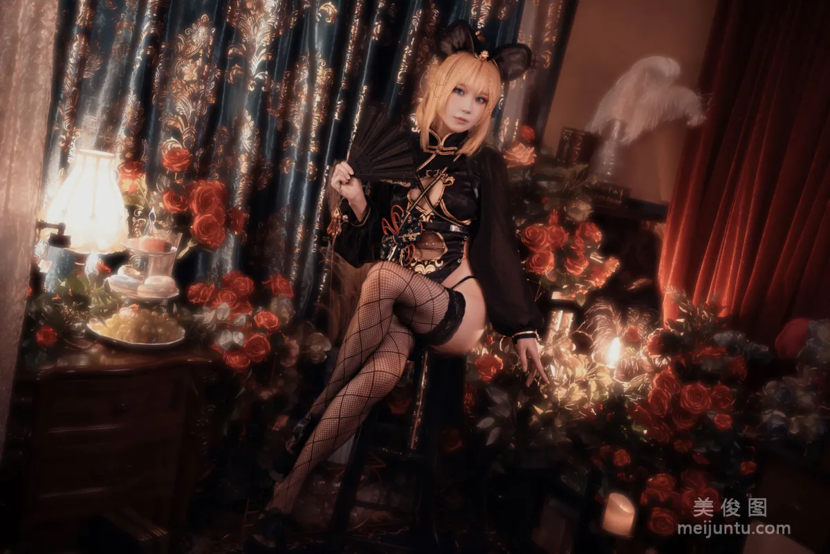 [Web Idol Coser Photos] Anime Blogger Abao Yeshi Tuniang - A Qipao That Belongs Only to You Set photo 11