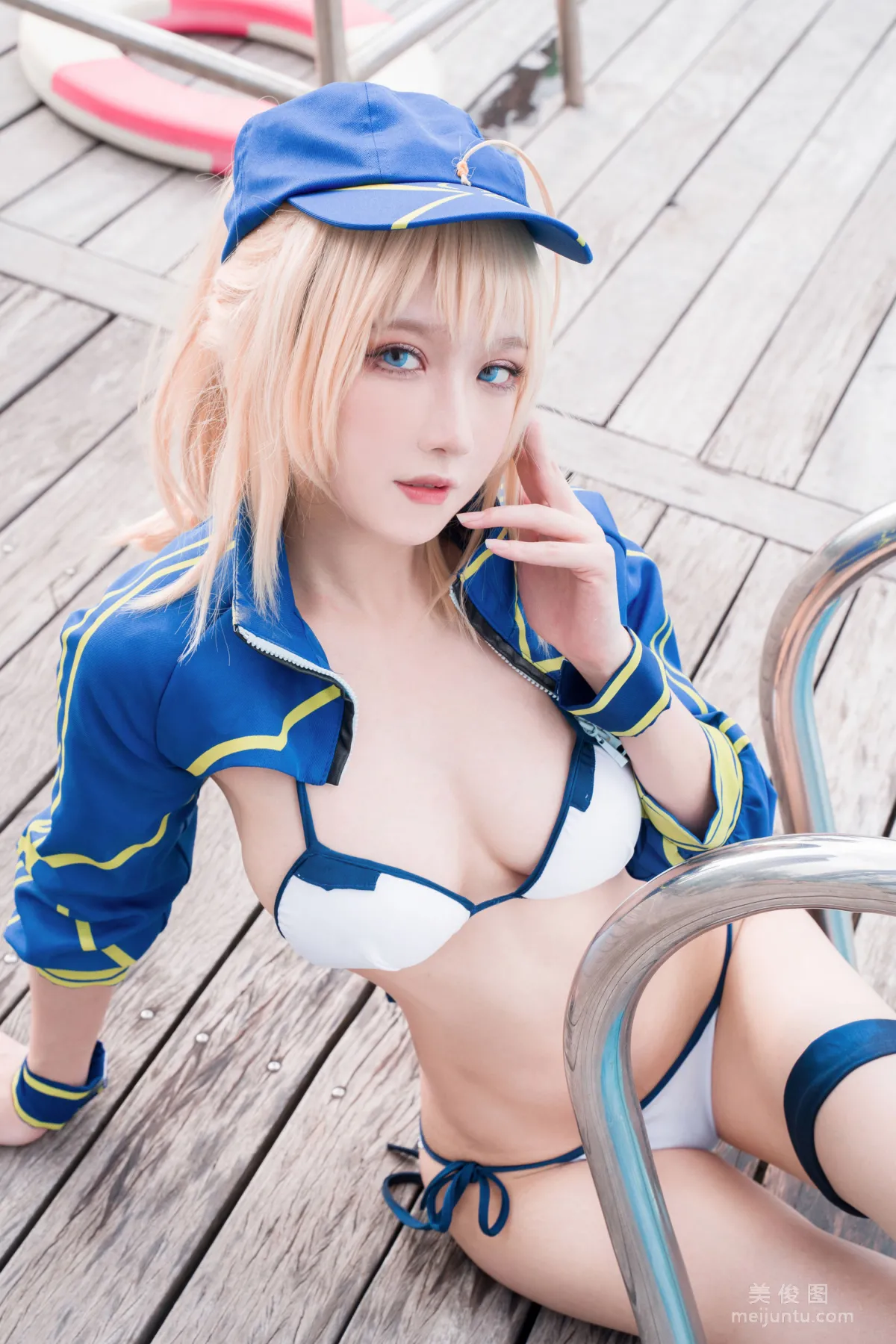 Anime Blogger Abao Yeshi Tuniang, Mysterious Heroine X Hair Swimsuit, Set photo 13