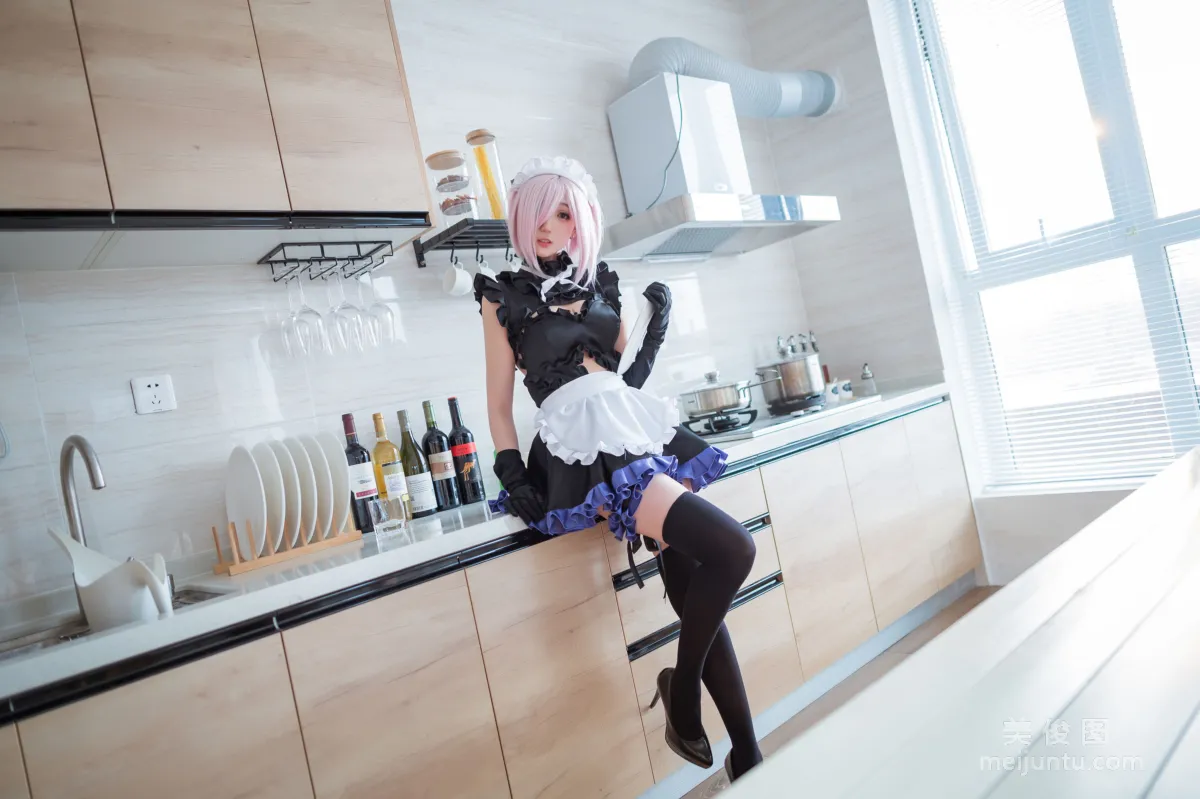 [Web Idols COSER Photo] Zhouji Shike Aitu Tu, Mashu Set photo 6