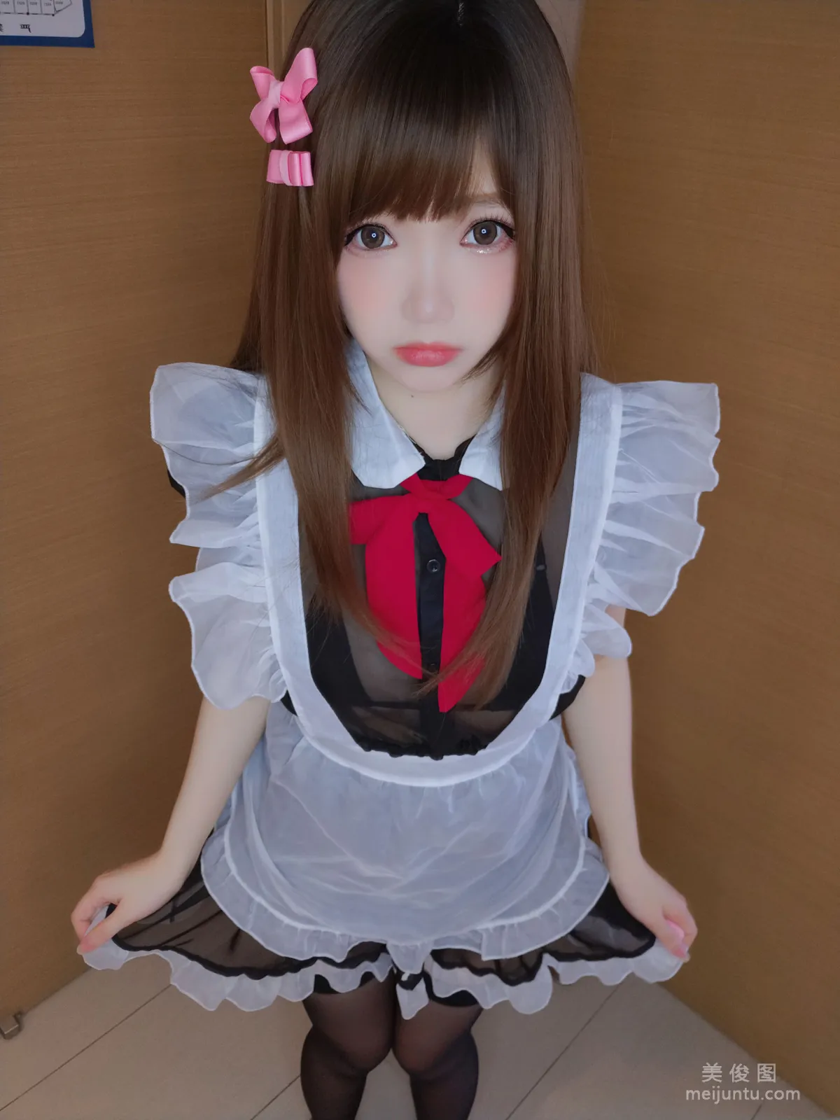 Anime Blogger Xueqing Astra - Bathroom Maid Set photo 7