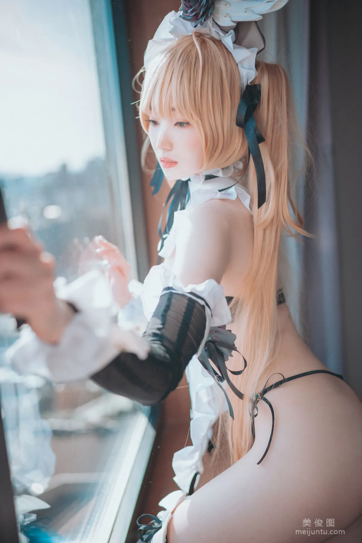 [DJAWA] BamBi - Heart to Heart Nephthys 寫真套圖 34