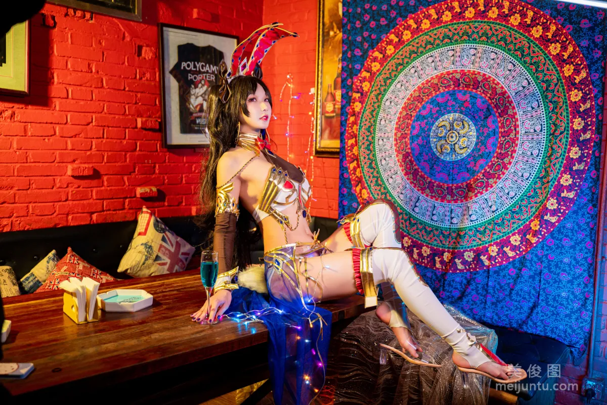 Anime Blogger Abao Yeshi Tuniang - Archer Rin Bunny Girl, Set photo 13