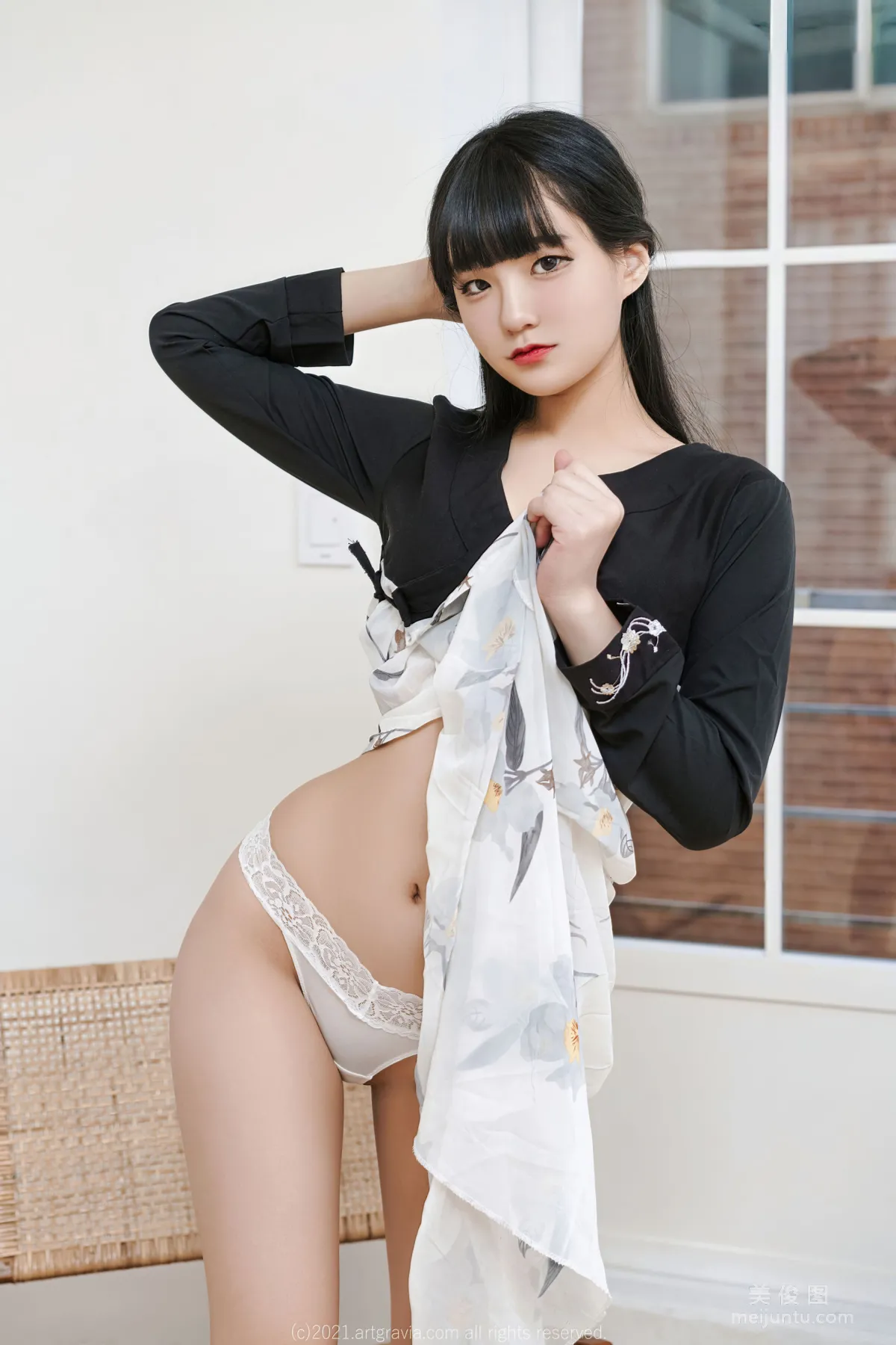 [ARTGRAVIA] VOL.287 Jenny 居家内衣套圖 31