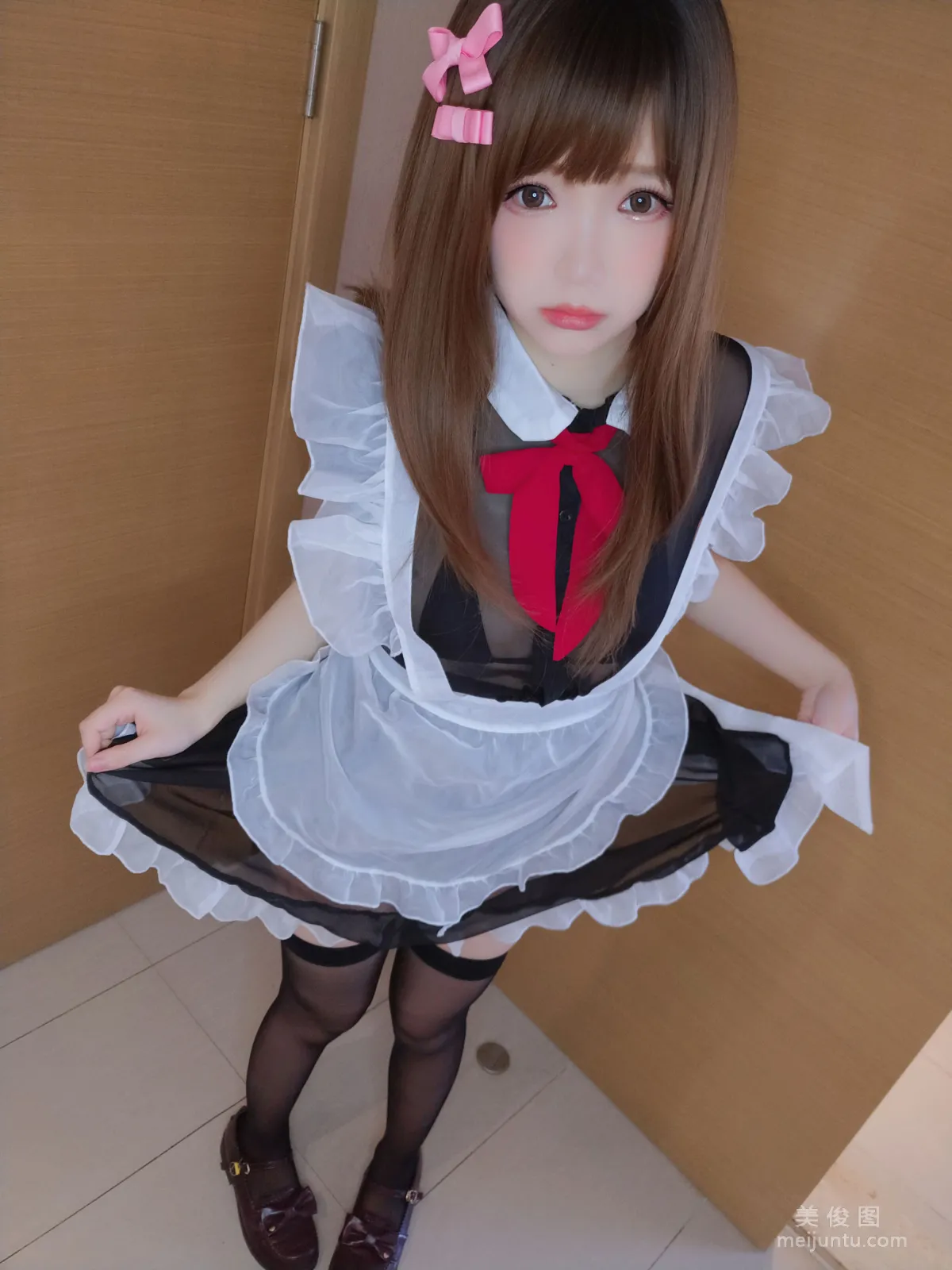 Anime Blogger Xueqing Astra - Bathroom Maid Set photo 13
