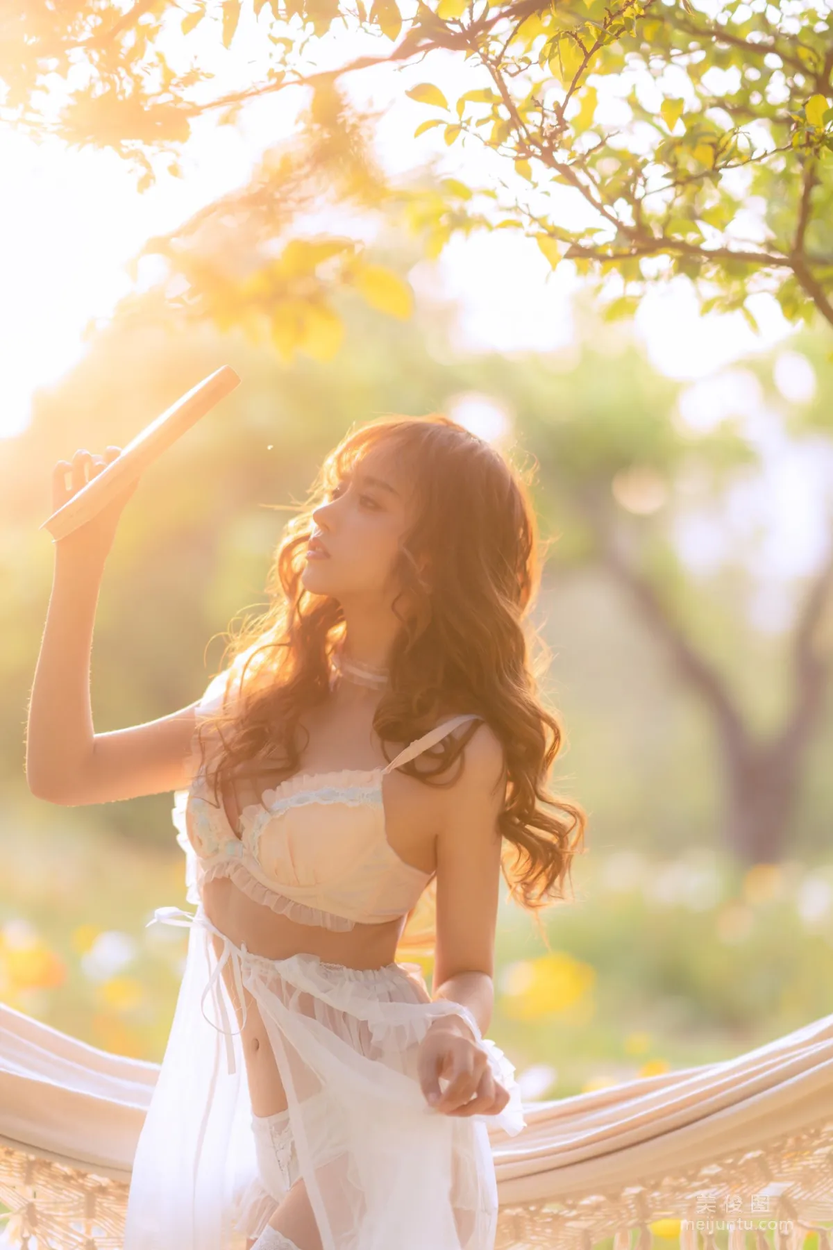 [Web Idol COSER Photos] Mixianxian sama - Summer Limited Hammock Set photo 25