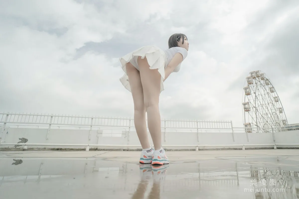 Quirky Girl Axun kaOri, Rooftop Set photo 12