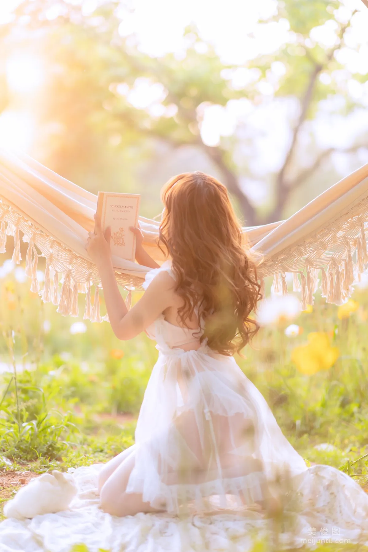 [Web Idol COSER Photos] Mixianxian sama - Summer Limited Hammock Set photo 37