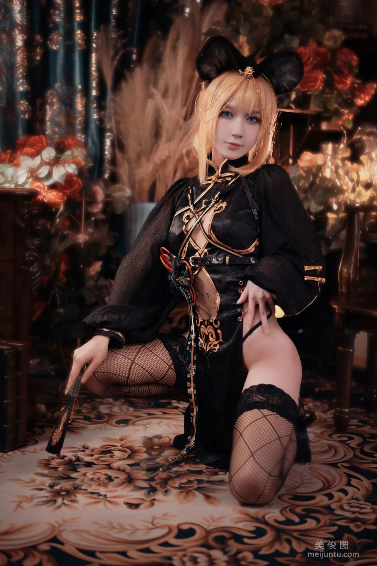 [Web Idol Coser Photos] Anime Blogger Abao Yeshi Tuniang - A Qipao That Belongs Only to You Set photo 7