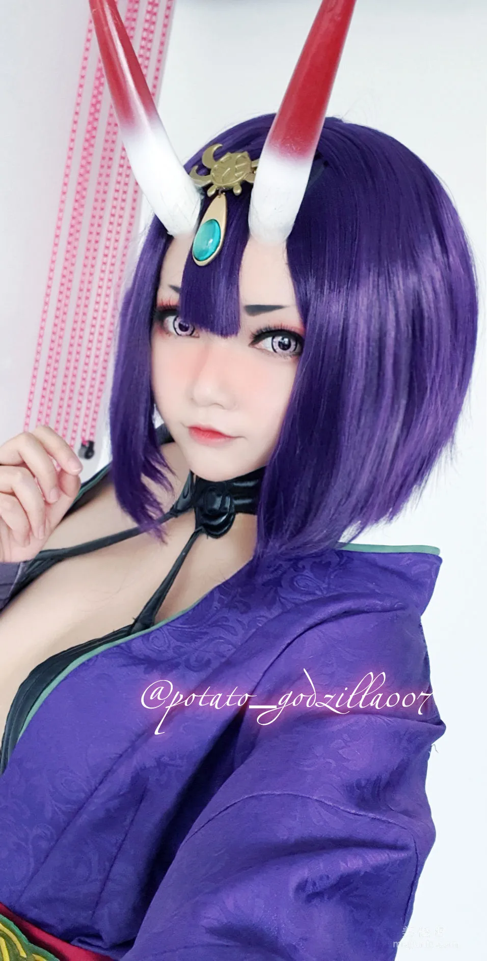 [网红COSER写真] Potato Godzilla - Shuten Douji 套图20