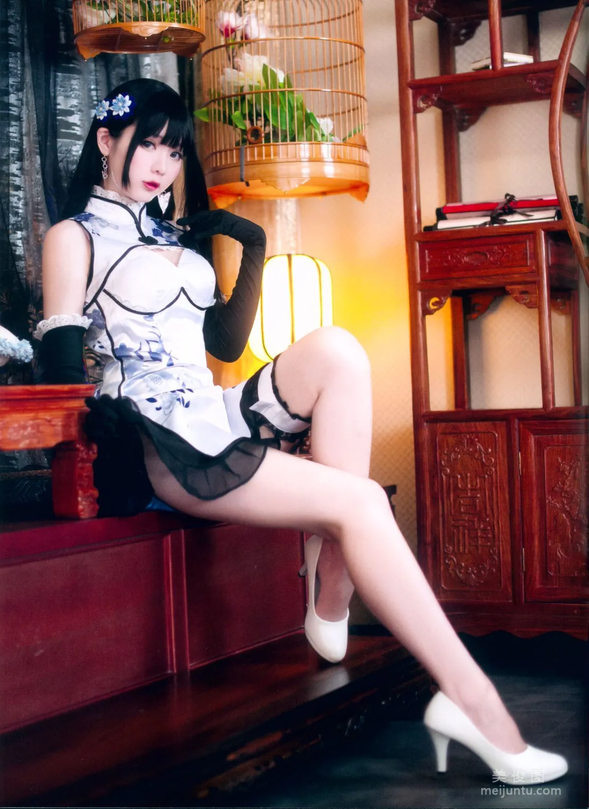Shuangyue shimo: Web Idols photo 4