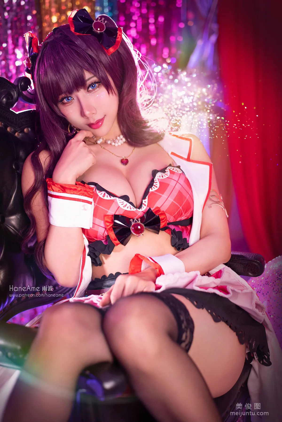 [Web Idol COSER Photos] Hane Ame Yubo - Shiki Set photo 7