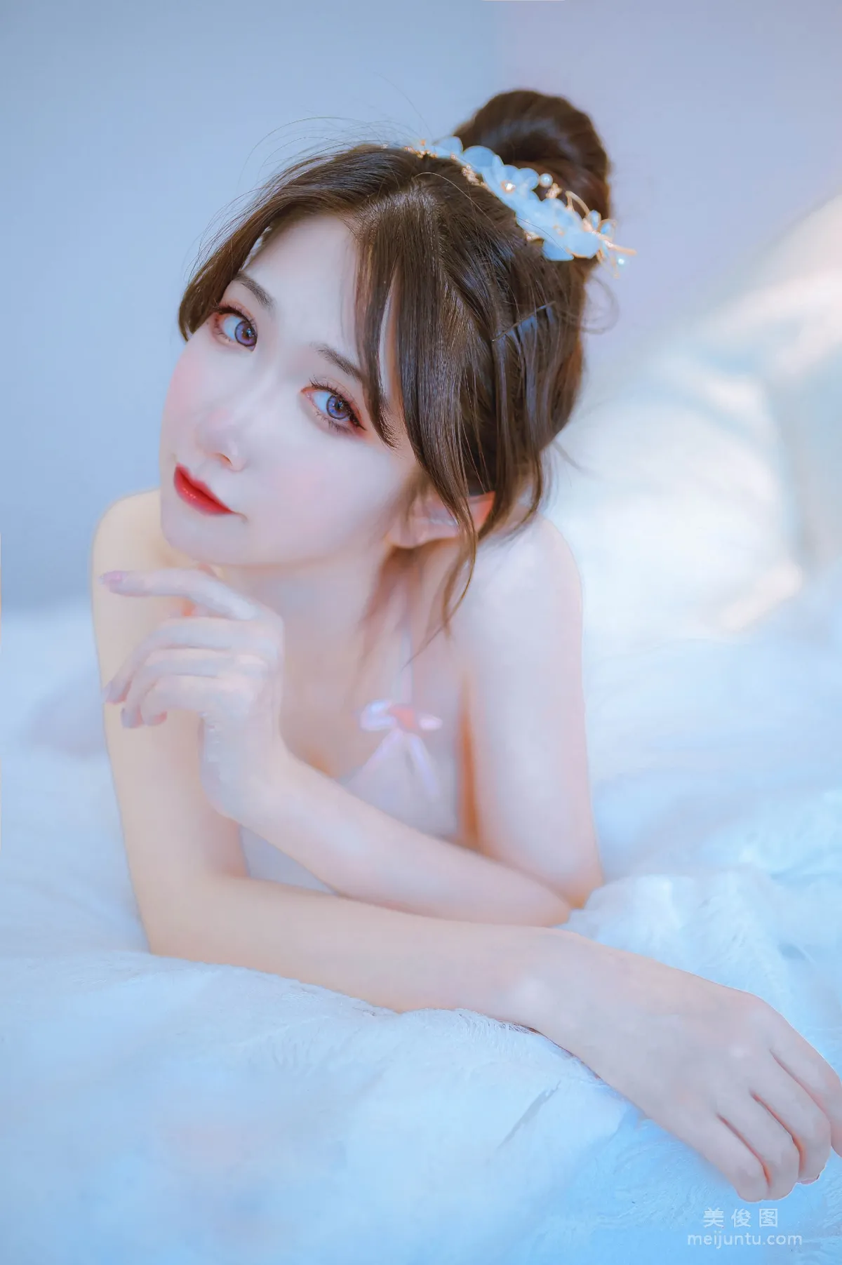 [Web Idols Photo] Anime Blogger Ruanyi Fairy - Elephant Pink Set photo 7