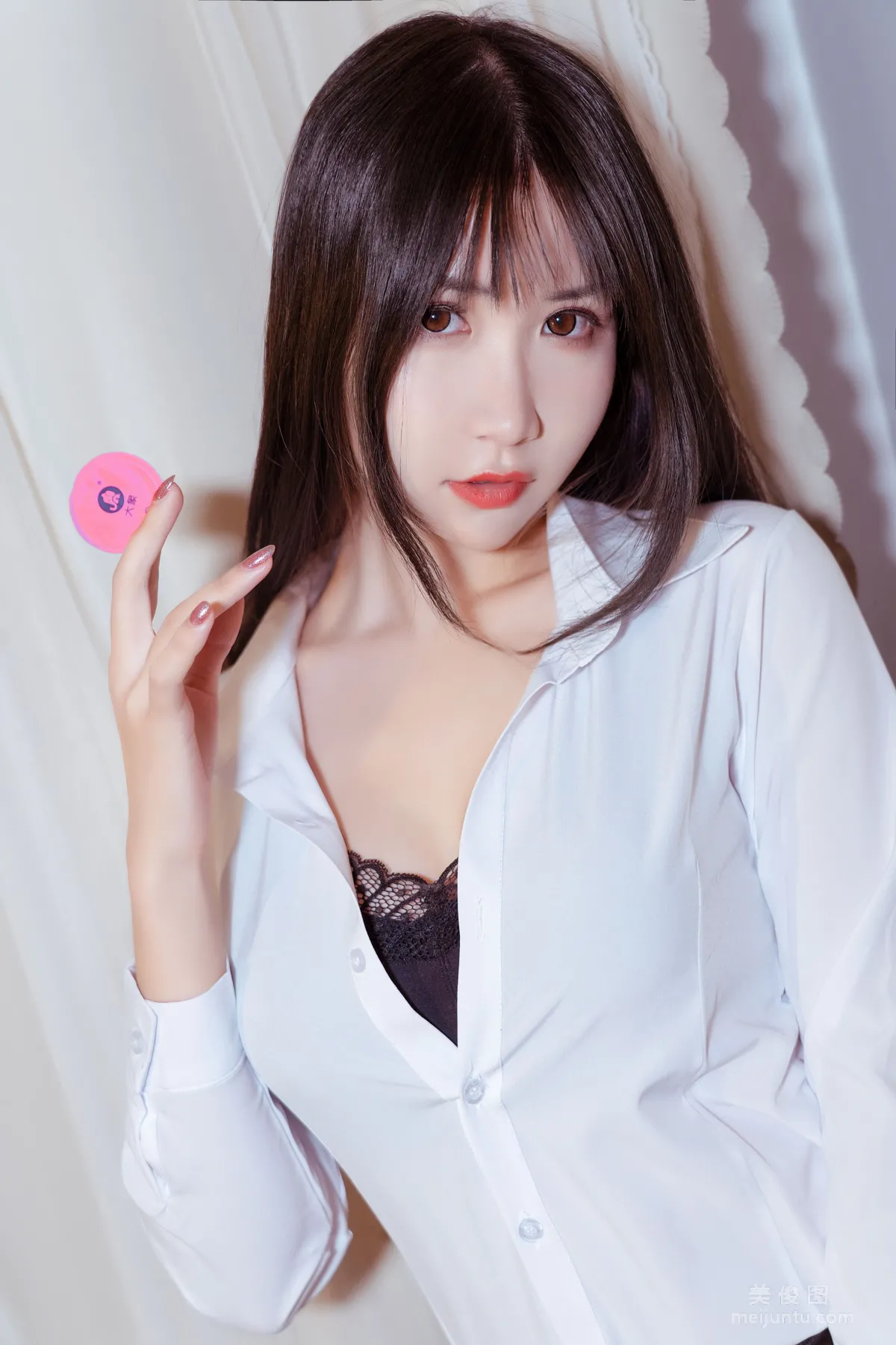 [Web Idol Coser Photos] Anime Blogger Ruanyi Fairy - Elephant OL Set photo 18