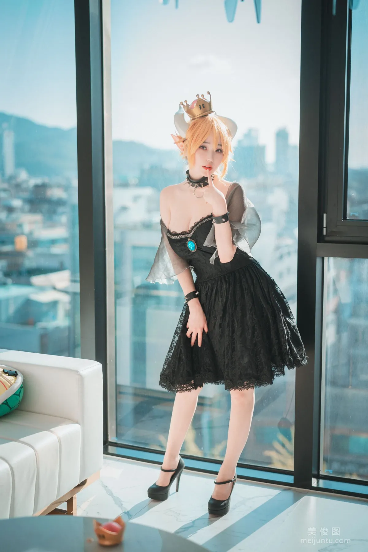 [DJAWA] BamBi - Halloween with Bowsette Photo Set photo 20
