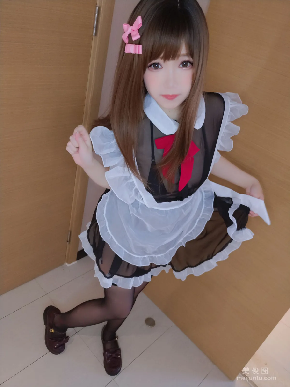 Anime Blogger Xueqing Astra - Bathroom Maid Set photo 15