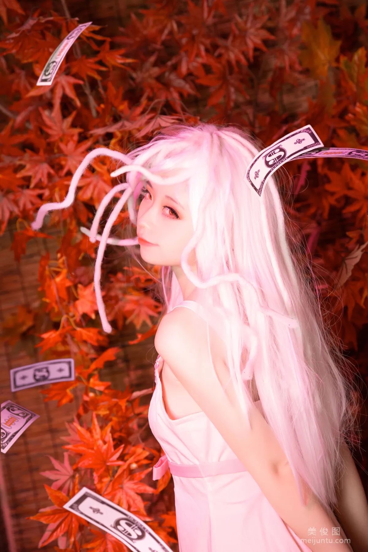 [Web Idols Photo] Anime Blogger G44 Buhui Shoushang - Nadeshiko Snake God Set photo 12
