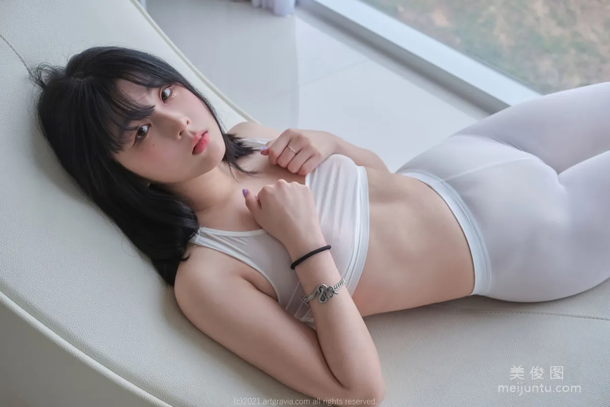 [ARTGRAVIA] VOL.295 Jangjoo Private Shoot Photo Set photo 27